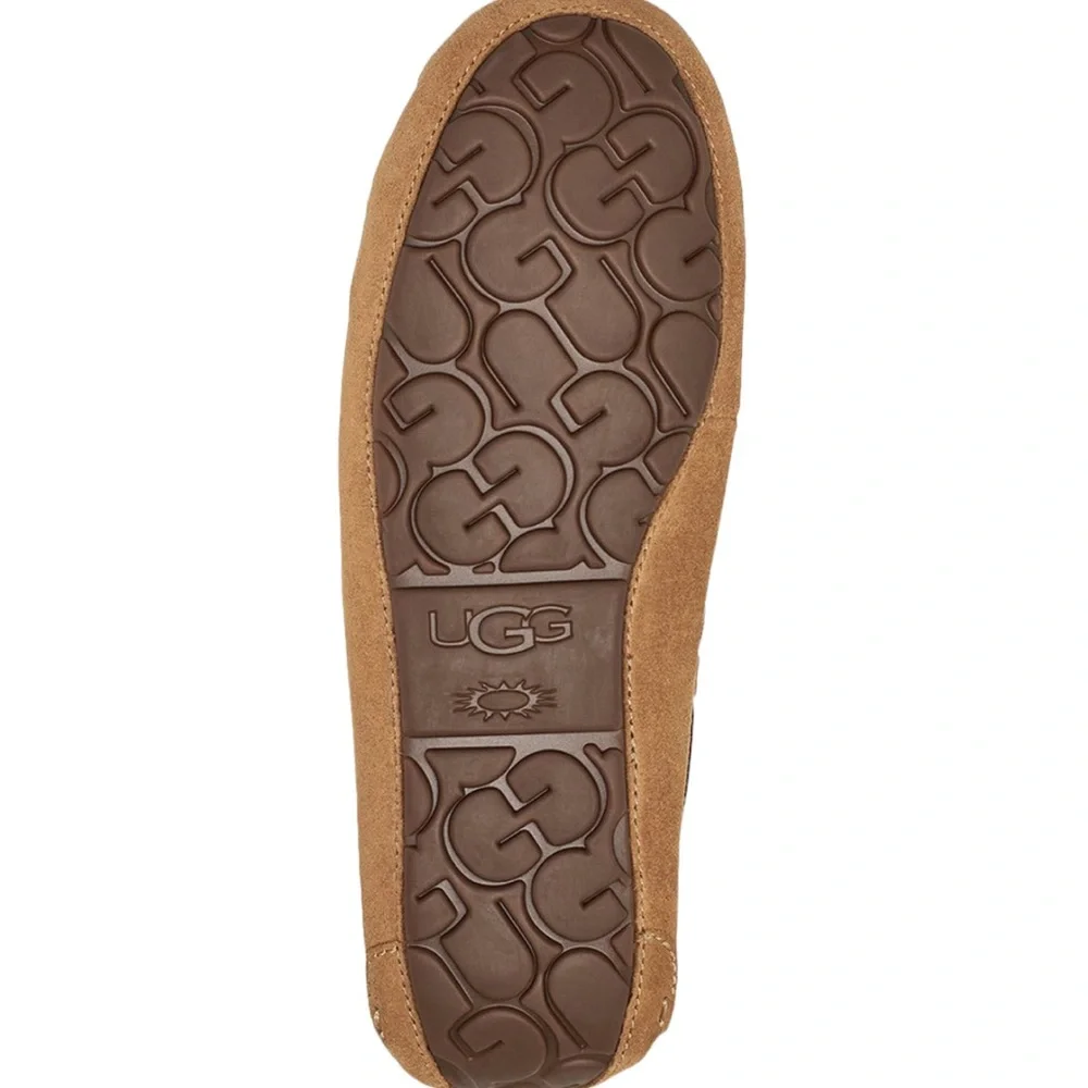 UGG Bella II Suede Moccasin Slipper - Chestnut - Picture 10 of 11